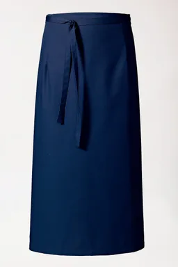 BERUFSBEKLEIDUNG Gastro Bistroschürze Unisex - Einheitsgröße, navy - Berufsbekleidung.de – Produktbild 1 von 1