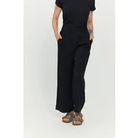 Mazine Mazine Culotte - Cherry Pants - aus EcoVero, Schwarz (black), – Produktbild 1 von 1