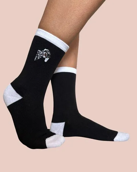 Nae Vegan Shoes Nae Vegan Shoes NAE Doggie Socks - Pack 5, Blue, – Produktbild 2 von 4