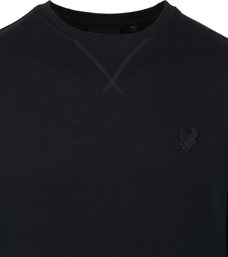 Lyle and Scott Lyle & Scott Pullover Marine - Größe XXL, Dunkelblau, – Produktbild 5 von 5