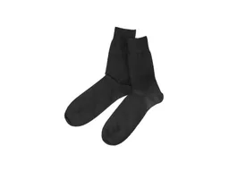 grödo Damen und Herren Socken Bio-Schurwolle schwarz Gr.45-46 – Produktbild 1 von 1