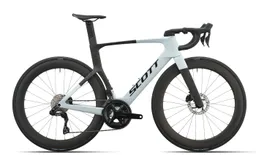 Scott Scott Foil RC 20 - 28 Zoll 24K Di2 Diamant - cumulus white/carbon black – Produktbild 1 von 1