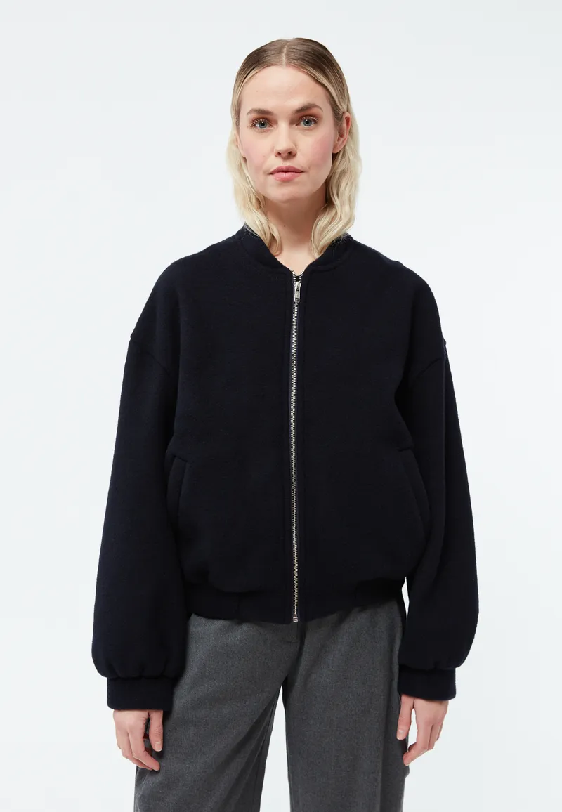 Givn Berlin Givn Berlin Wolljacke Modell: Marie, Dark blue, – Produktbild 1 von 4