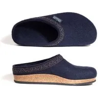 Stegmann Stegmann Wollfilz-Pantoffel Unisex 108, Blau(navy), – Produktbild 1 von 1