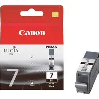 Canon Canon Tintenpatrone PGI-7BK schwarz – Produktbild 1 von 1