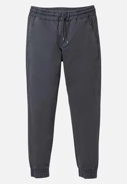 recolution Recolution Herren vegan Jogginghose Chinos Musa Dunkelgrau – Produktbild 1 von 1