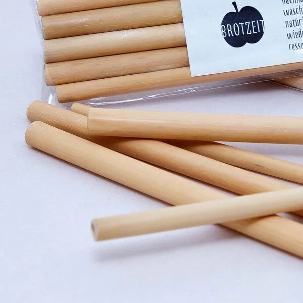Brotzeit Brotzeit Bambus Strohhalme, wiederverwendbar – Produktbild 2 von 3