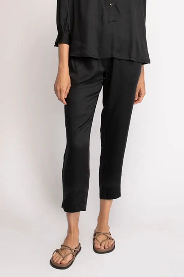 Neu Nomads Neu Nomads Damen vegan Hose Beverly Schwarz, Schwarz, – Produktbild 2 von 2