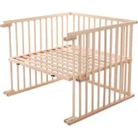 Babybay Babybay Babybay Original Umbausatz Kinderbett, Buche massiv, unbehandelt Liegefläche 80 x 132 cm – Produktbild 1 von 1