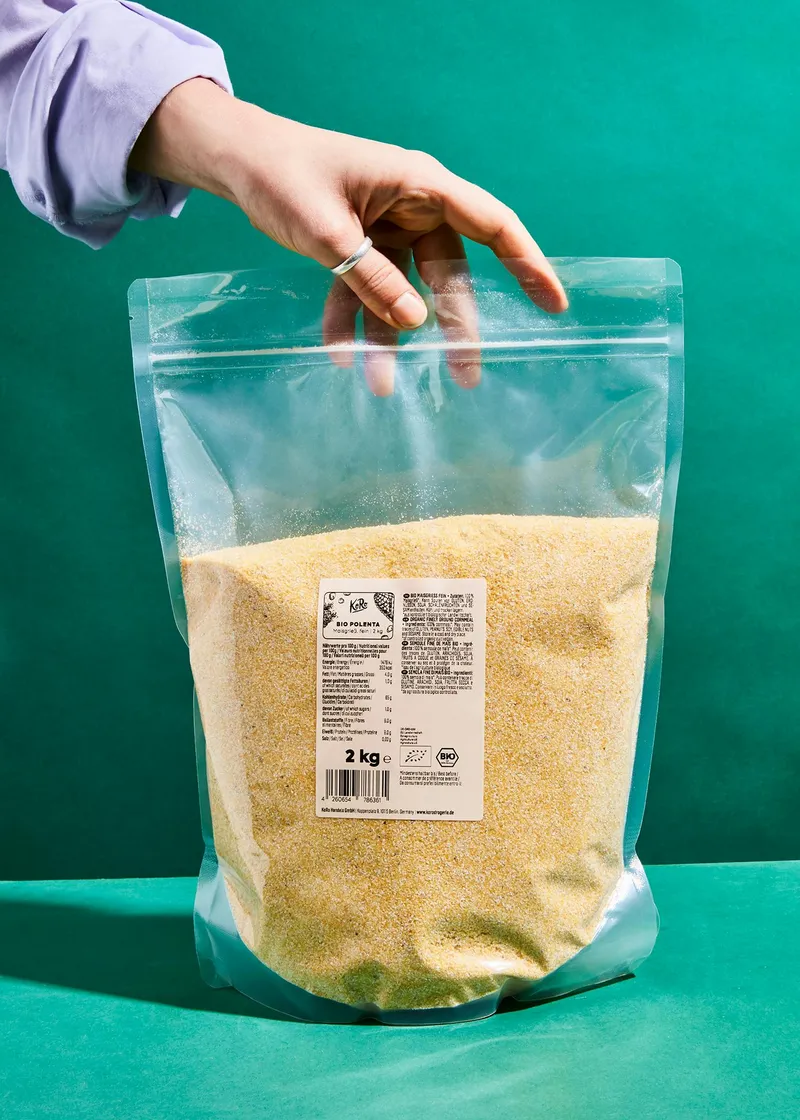 KoRo Bio Polenta 2 kg – Produktbild 5 von 5