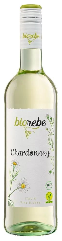 Biorebe Biorebe Chardonnay trocken 0,75l – Produktbild 1 von 1
