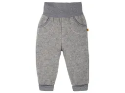 Pure pure by Bauer PURE PURE by Bauer Baby und Kinder Hose Bio-Merinowolle Fleece moonrock Gr. 104 – Produktbild 1 von 1
