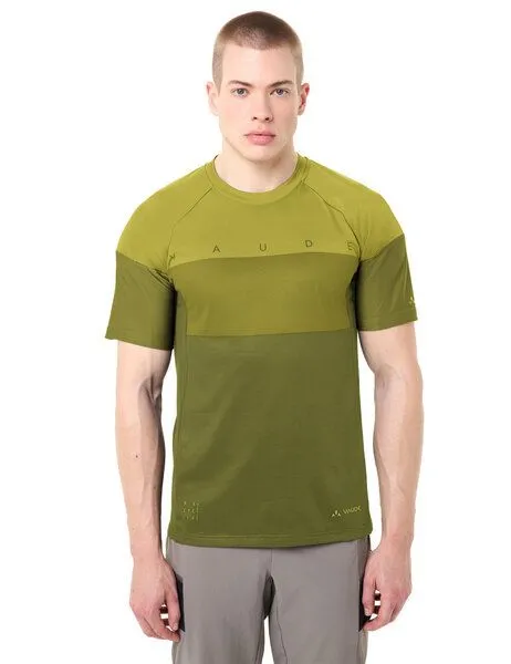 Vaude VAUDE T-Shirt Men's Moab T-Shirt VI, Dark leaf, – Produktbild 4 von 4