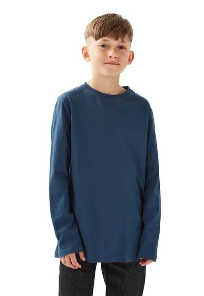 Band of Rascals Band of Rascals Basic Longsleeve, Blue, – Produktbild 1 von 3