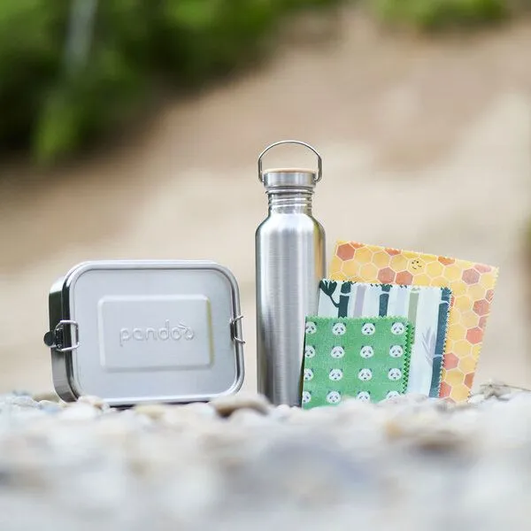 pandoo pandoo Set für unterwegs | nachhaltige Alternativen für unterwegs – Produktbild 2 von 4