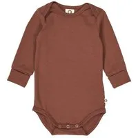 müsli müsli Langarmbody, Root, – Produktbild 1 von 1