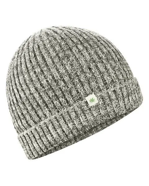 HempAge HempAge Strickmütze Hanf/Bio-Baumwolle, Melange, – Produktbild 3 von 4