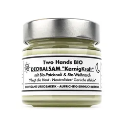 Two Hands BIO Two Hands BIO Deo Balsam „KernigKraft“ mit Bio-Patchouli & Bio-Weihrauch - Bio Vegan – Produktbild 1 von 1