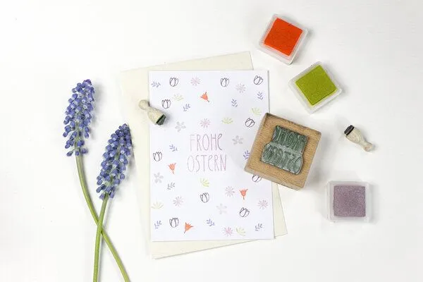 STUDIO KARAMELO STUDIO KARAMELO STEMPEL FROHE OSTERN #02 – Produktbild 2 von 3