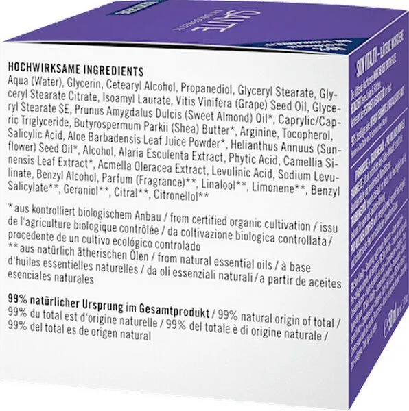Sante Sante Glättende Nachtcreme Skin Vitality – Produktbild 4 von 4