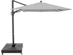 Doppler doppler Pendelschirm "myZone AX" 210 x 210 cm, hellgrau – Produktbild 1 von 1