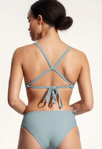 Oy Oy Surf Bikini Oberteil „Dace“, Eisblau, – Produktbild 3 von 4