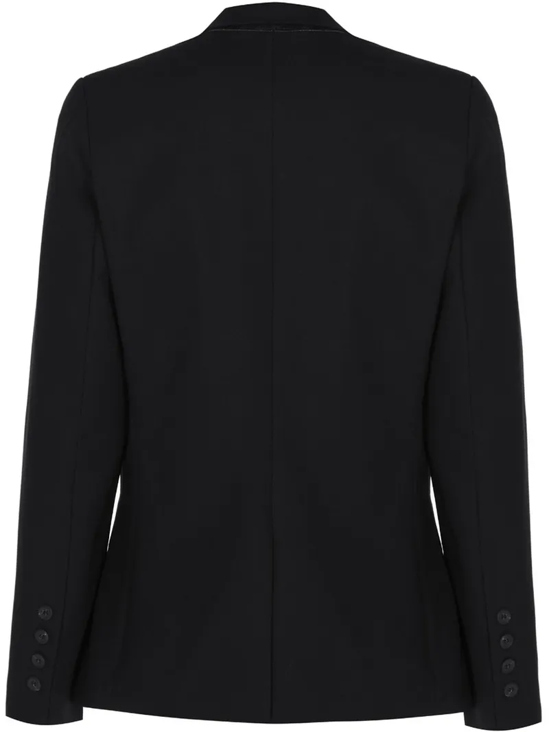 Will's Vegan Store Will's Vegan Store Damen vegan Jacke Zweiteiler, Schwarz, – Produktbild 2 von 2