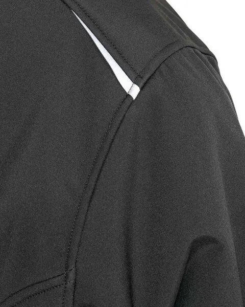 YTWOO YTWOO Recycelte Softshell-Jacke für Herren, Schwarz, – Produktbild 2 von 3