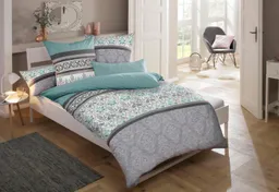 OTTO home Bettwäsche Cremona in Gr. 135x200, 155x220 cm u.a. Bettwäsche-Set mit Ornamenten, Polycotton recycelt, 3 teilig, romantische Bettwäsche in verschiedenen Qualitäten, ab Gr. 135x200 cm – Produktbild 1 von 1