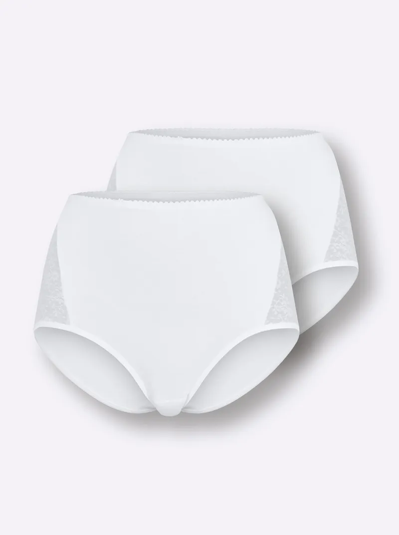 wäschepur Taillenslip weiß, Weiß, – Produktbild 1 von 3