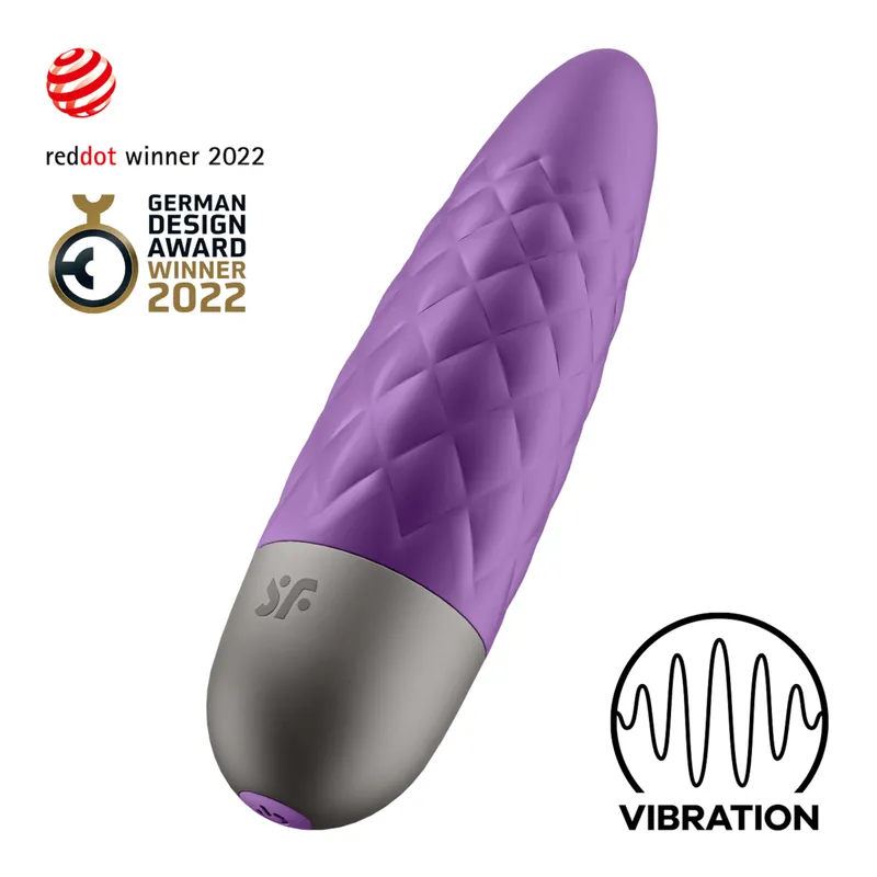 Satisfyer Satisfyer Ultra Power Bullet 5, 10 cm, Lila, – Produktbild 1 von 1