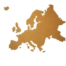 Kork-Deko Kork-Deko Europa als Pinnwand aus Kork XXL ca. 85x60 cm – Produktbild 1 von 1