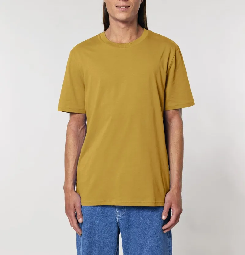 UNIPOLAR UNIPOLAR Basic T-Shirt Creative, Ochre, – Produktbild 1 von 1