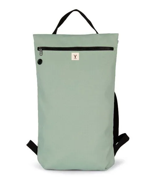 YTWOO YTWOO Flacher, recycelter City-Rucksack, Salbei, – Produktbild 1 von 4