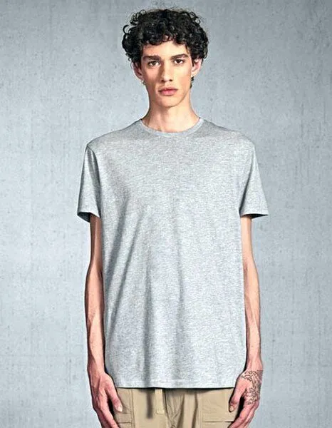 B&C Collection B&C Collection Inspire T-Shirt / Herren Rundhals 140 gr /m², Millenial pink, – Produktbild 3 von 3
