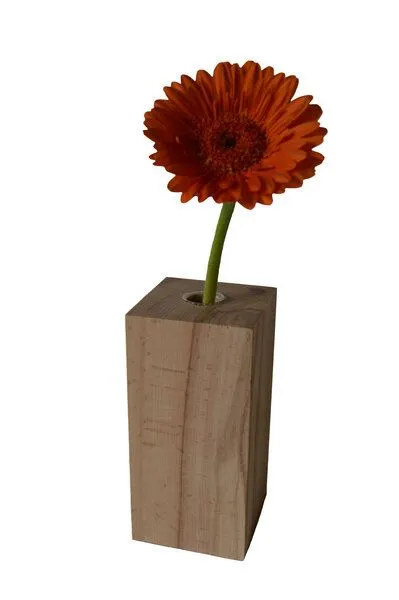 Die Schreiner Christoph Siegel Die Schreiner Christoph Siegel Deko-Holzvase Woody-Q1 – Produktbild 3 von 3
