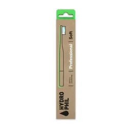Hydrophil HYDROPHIL Bambus.-Zahnbürste Prof. Soft blau – Produktbild 1 von 1