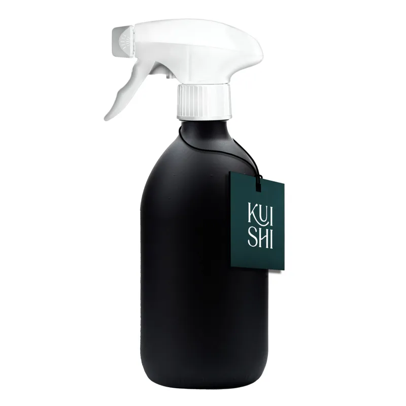 Schwarze Sprühflasche – Produktbild 3 von 4