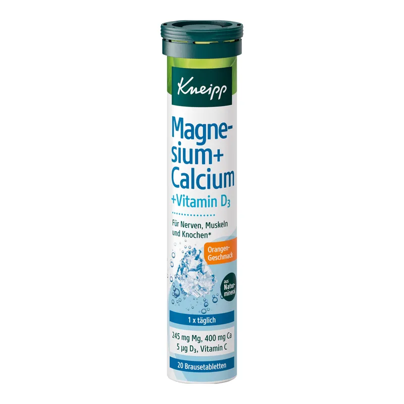 Kneipp Kneipp Magnesium+Calcium+D3 – Produktbild 1 von 1
