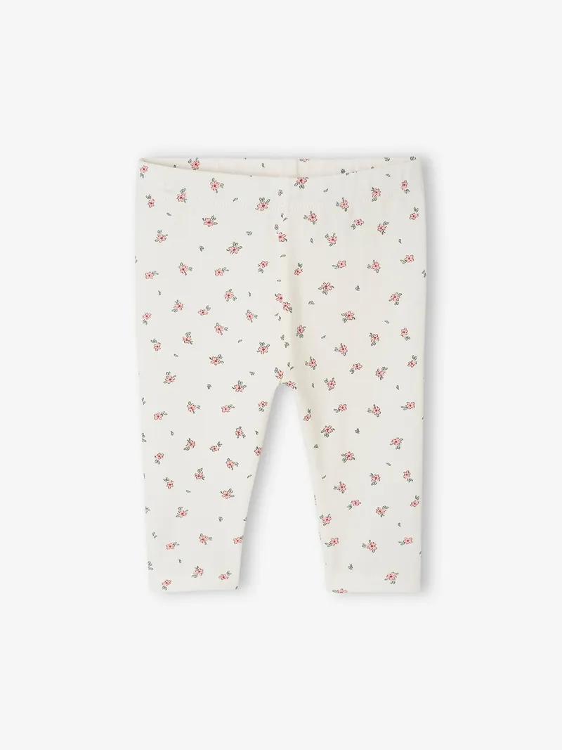 Vertbaudet 2er-Pack Baby Leggings BASIC salbei, Salbeigrün, – Produktbild 2 von 3