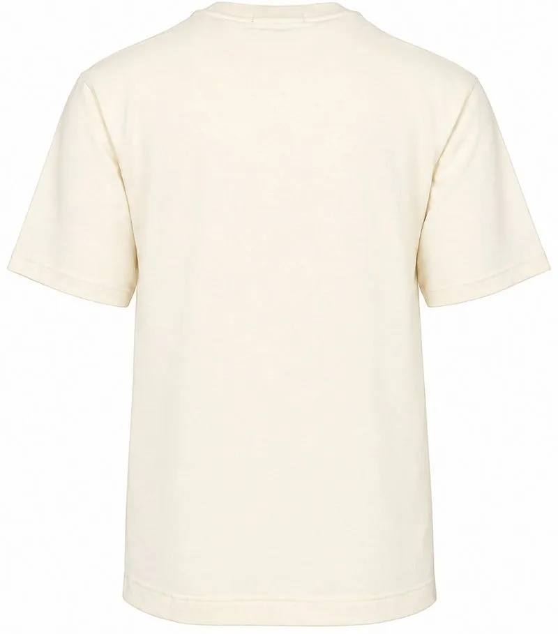 Fred Perry Fred Perry T-Shirt Ecru - Größe M, Weiß, – Produktbild 3 von 3