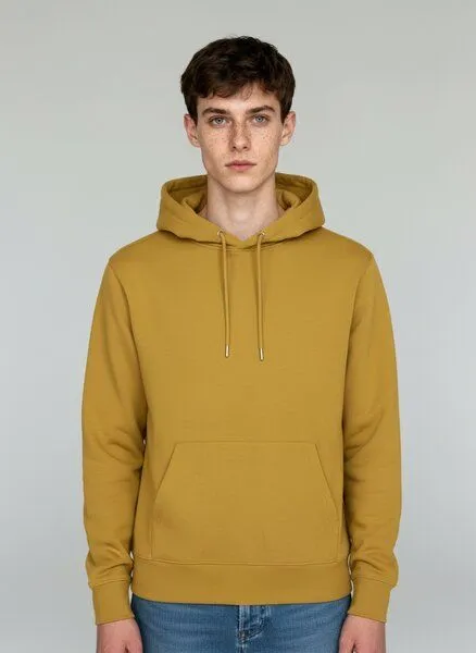 UNIPOLAR UNIPOLAR Basic Hoodie Modell: Crossing, Ochre (orange), – Produktbild 1 von 4