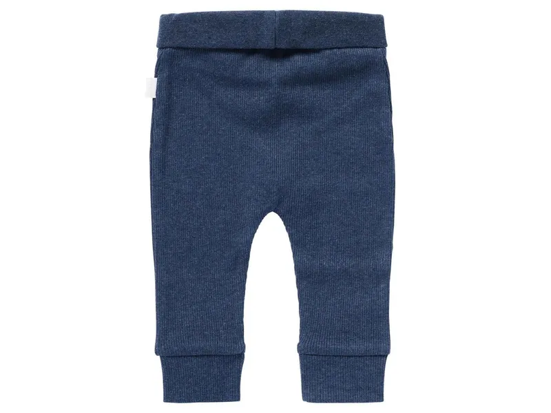 Noppies Nabelbundhose Naura navy melange rip Gr. 50, Blau, – Produktbild 1 von 2