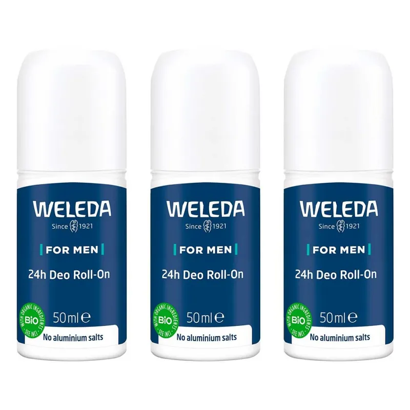Weleda Weleda For Men 24 H Deo Roll-on – Produktbild 1 von 1