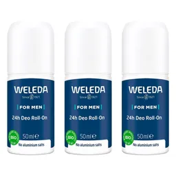 Weleda Weleda For Men 24 H Deo Roll-on – Produktbild 1 von 1