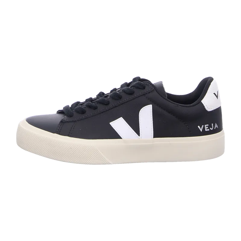 Veja Veja Sneaker Unisex - Campo Chromefree, Schwarz, – Produktbild 3 von 8