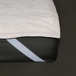 Das BaumwollnestⓇ Das BaumwollnestⓇ Matratzenauflage mit Eckgummi – Produktbild 1 von 1