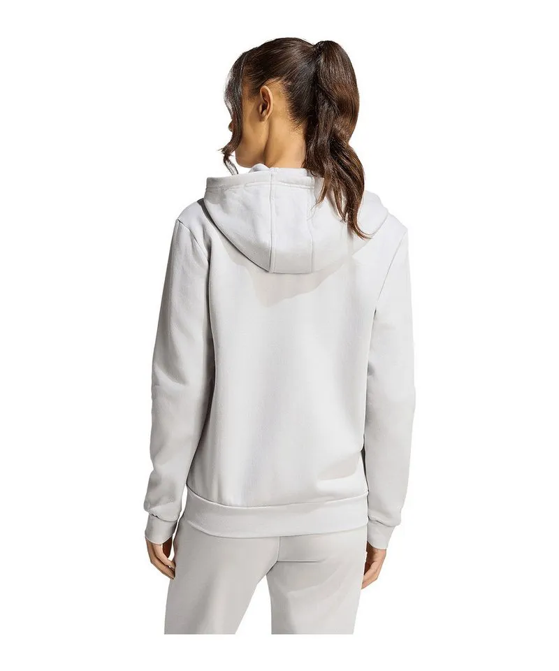 adidas Performance adidas Performance Trainingsjacke adidas Performance Entrada 26 Kapuzenjacke Damen Kapuze_Kordelzug, Grau, – Produktbild 2 von 4