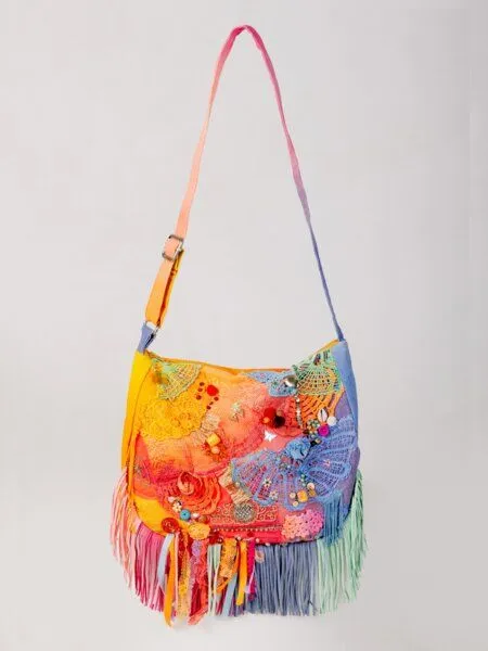 Sophia Pirrera Sophia Pirrera Boho-Tasche "Aurora" – Produktbild 1 von 4