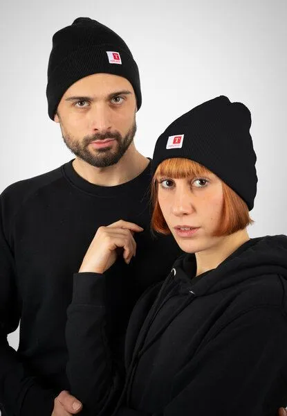 TORLAND TORLAND Beanie RIB, Schwarz (black), – Produktbild 3 von 3